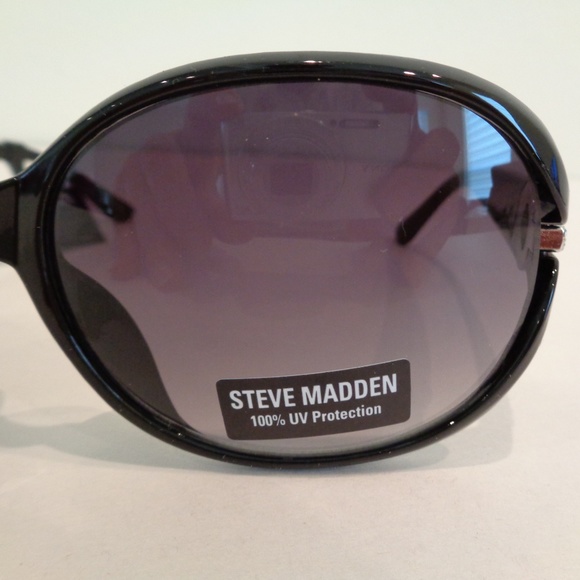 Steve Madden SM894101 DELILAH Black New Sunglasses main image 4